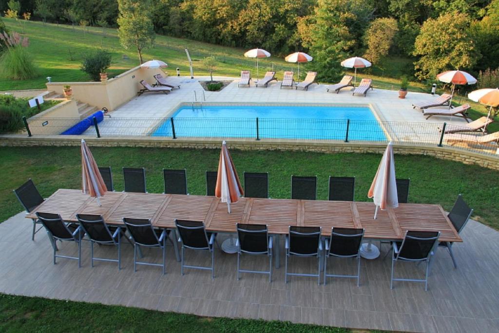 Chambres D'Hotes Les Peyrouses Sarlat-la-Canéda Buitenkant foto