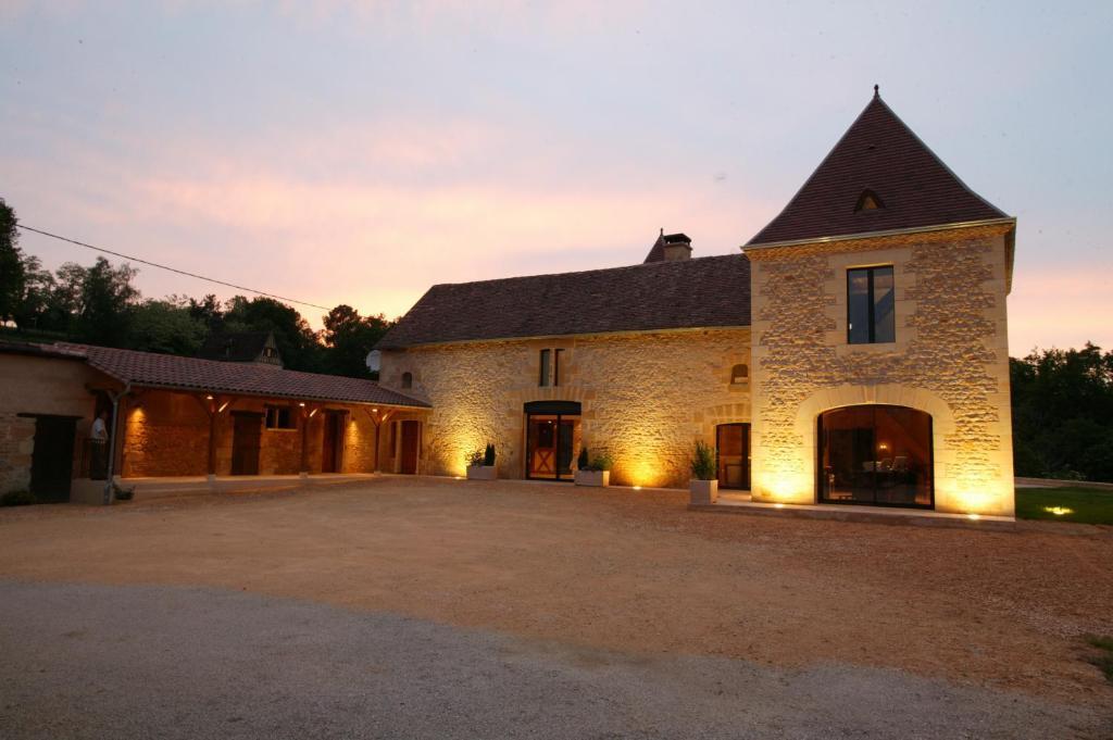 Chambres D'Hotes Les Peyrouses Sarlat-la-Canéda Buitenkant foto